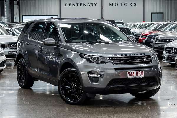 2018 Land Rover Discovery Sport TD4 132kW HSE L550