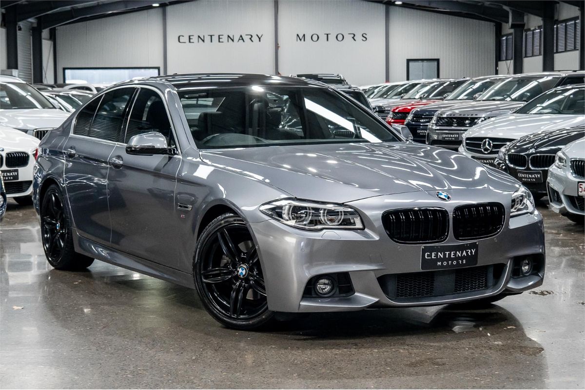 2016 BMW 5 Series 528i M Sport F10 LCI