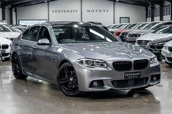 2016 BMW 5 Series 528i M Sport F10 LCI