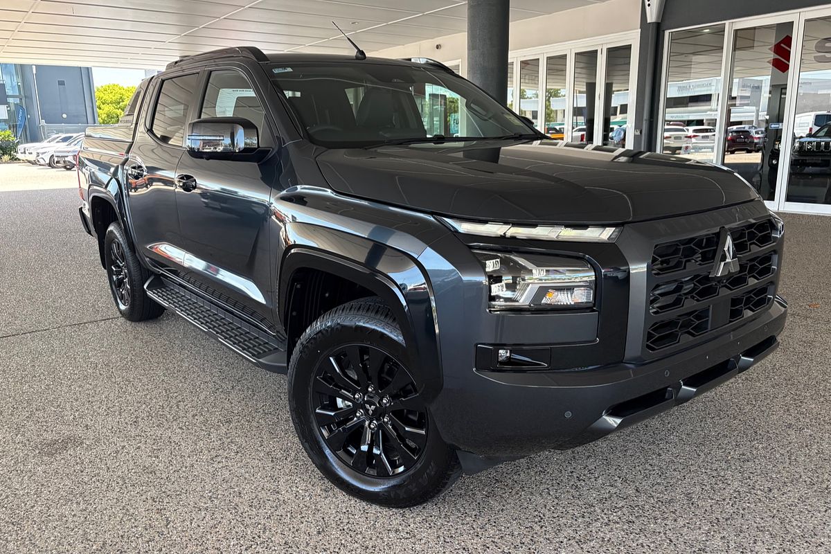 2025 Mitsubishi Triton GSR MV 4X4