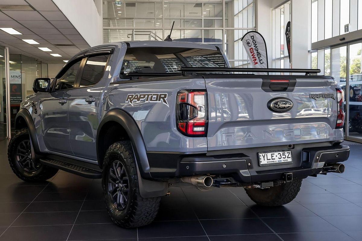 2023 Ford Ranger Raptor 4X4 3.0L