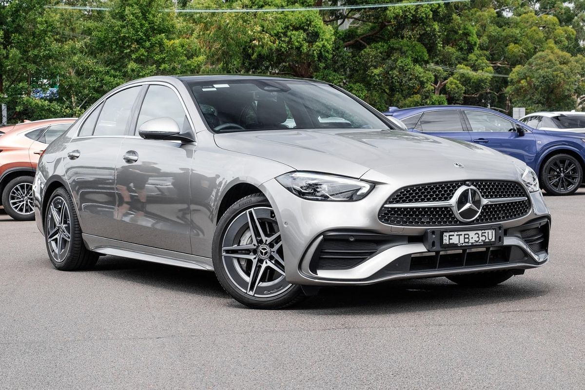 2022 Mercedes-Benz C-Class C200 W206