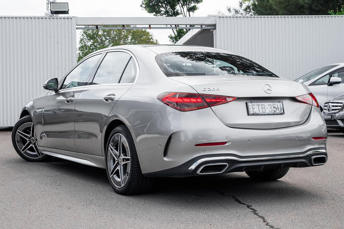 2022 Mercedes-Benz C-Class C200 W206