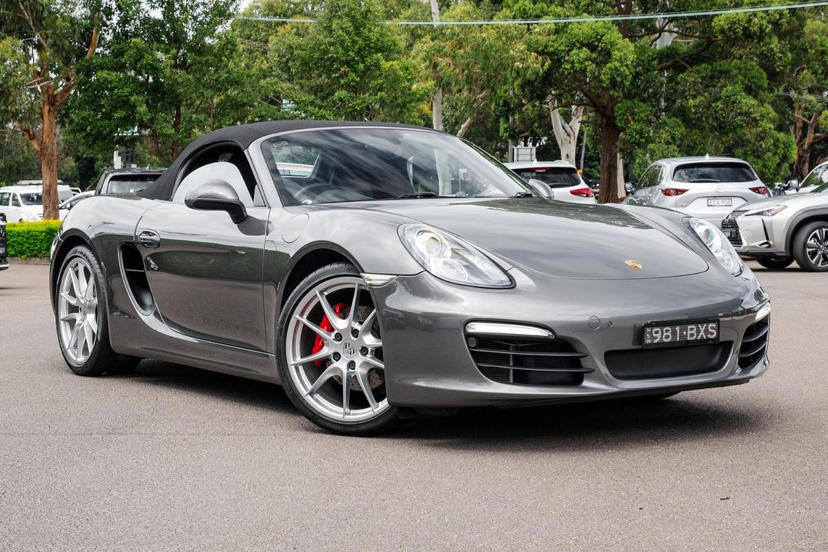 2013 Porsche Boxster S 981