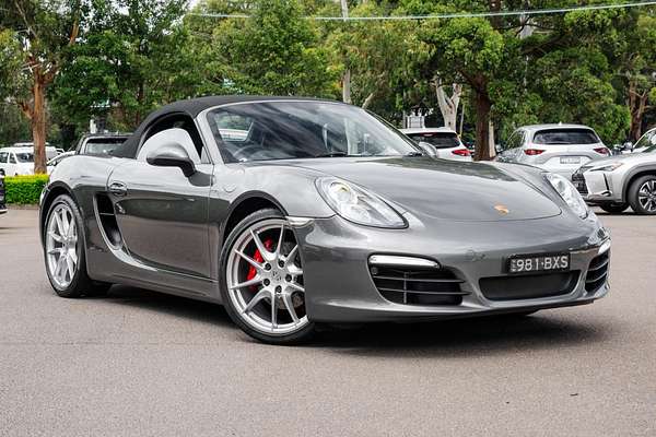 2013 Porsche Boxster S 981