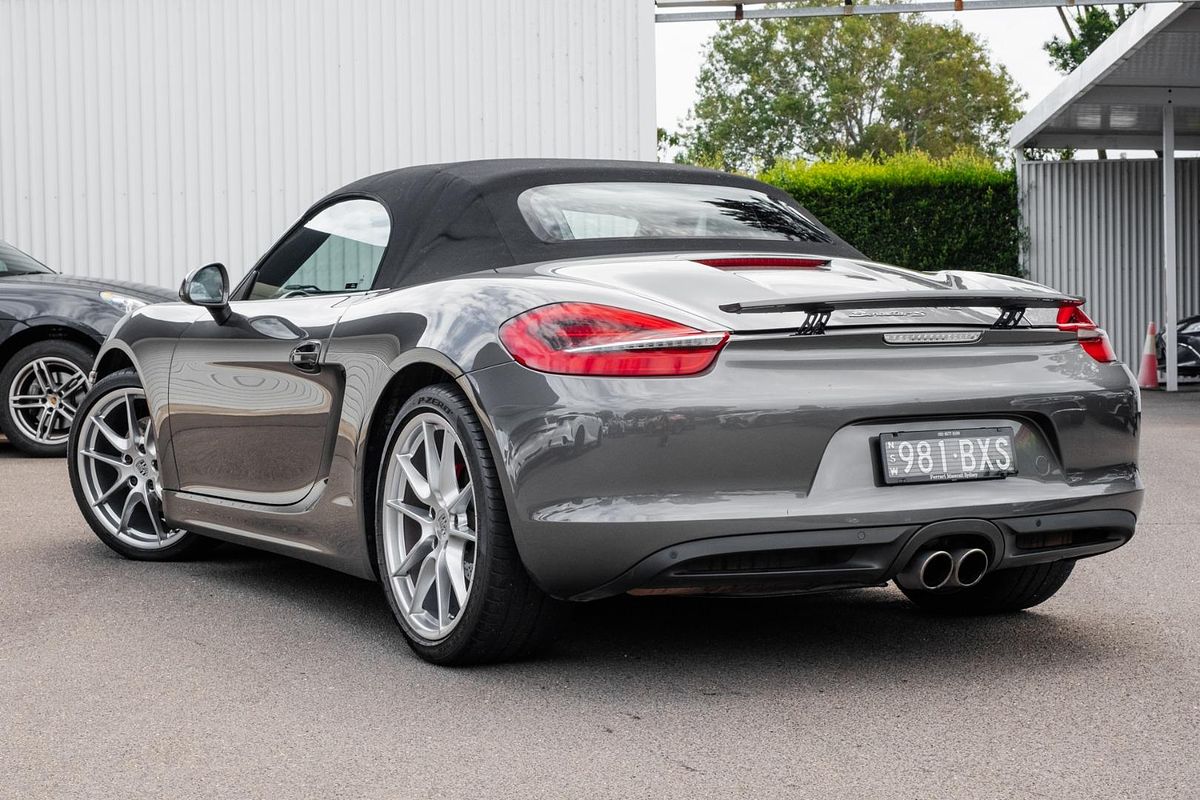 2013 Porsche Boxster S 981