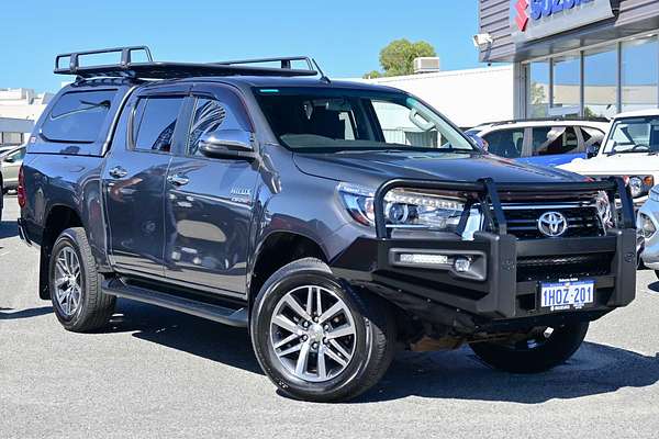 2018 Toyota Hilux SR5 GUN126R 4X4