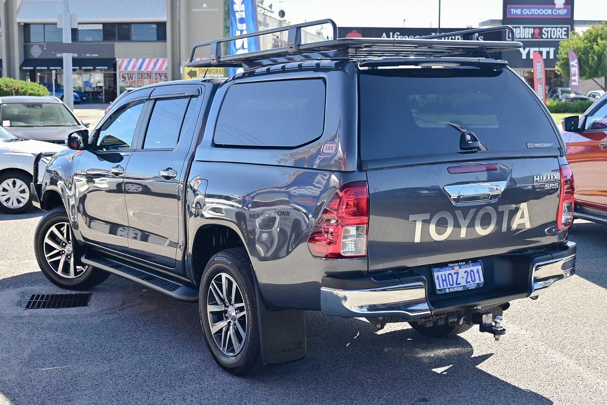 2018 Toyota Hilux SR5 GUN126R 4X4