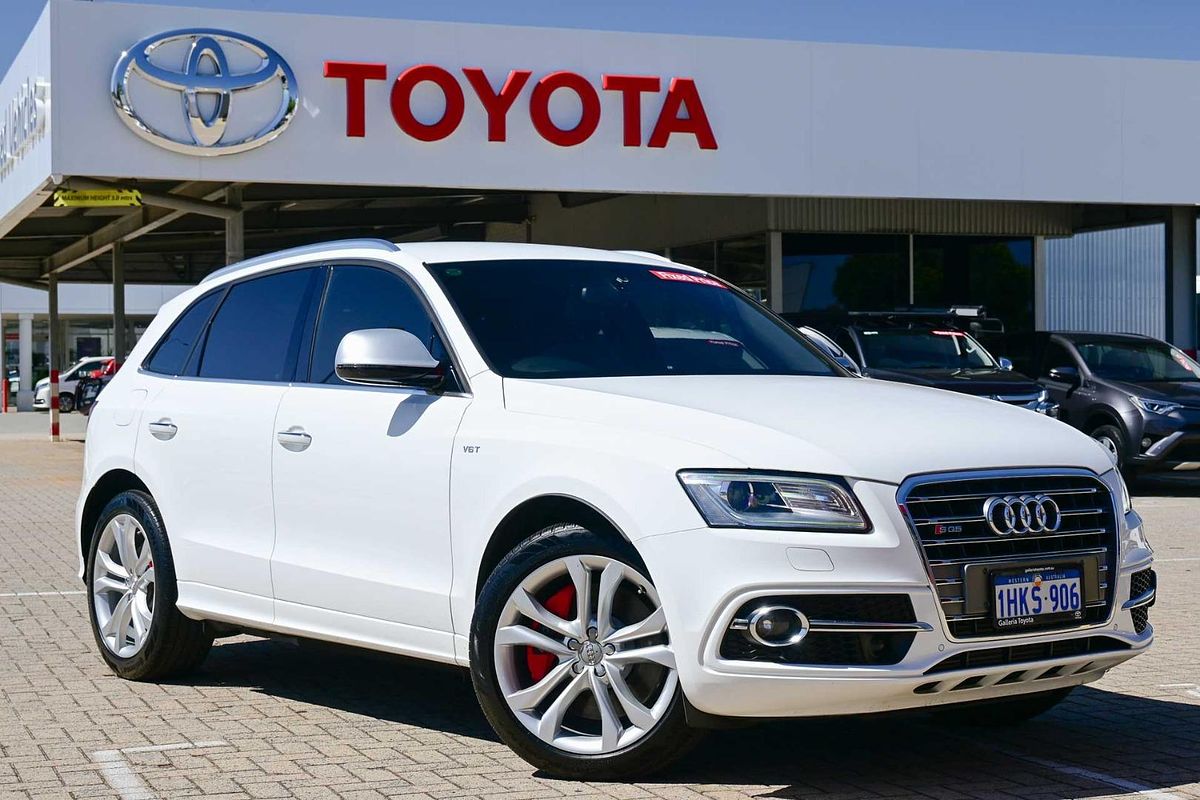 2016 Audi SQ5 TDI 8R