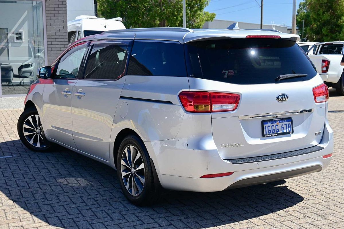 2017 Kia Carnival SLi YP