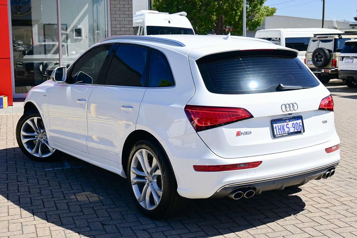 2016 Audi SQ5 TDI 8R