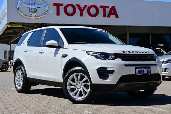 2018 Land Rover Discovery Sport TD4 110kW SE L550