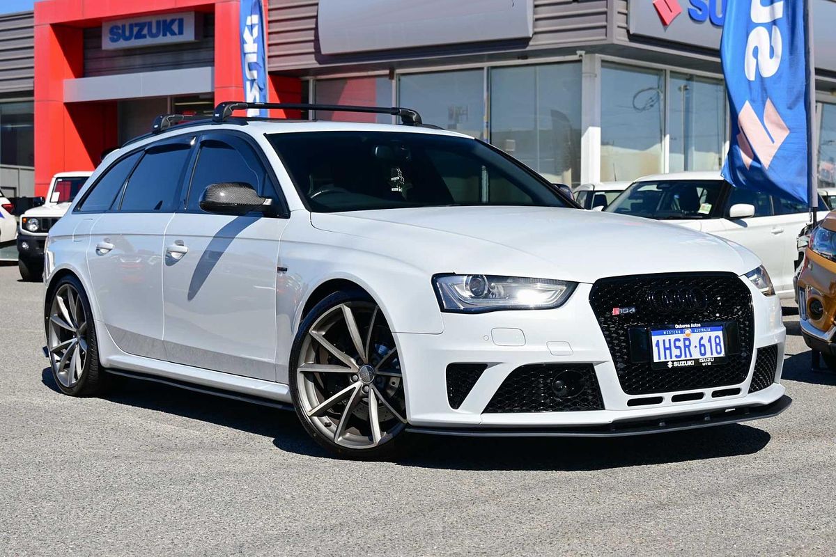 2013 Audi RS4 B8