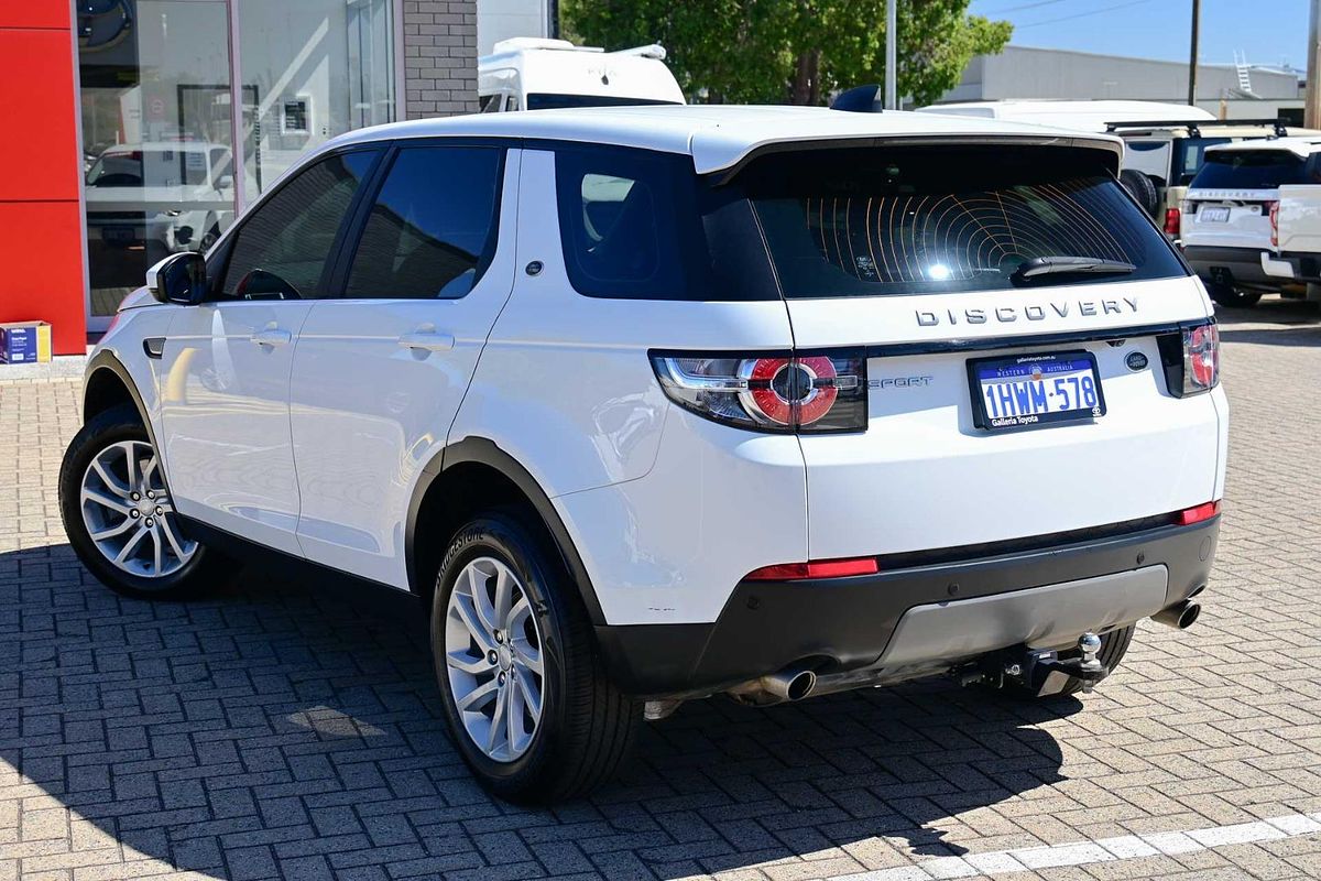 2018 Land Rover Discovery Sport TD4 110kW SE L550