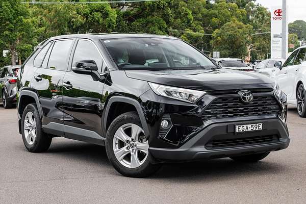 2019 Toyota RAV4 GX MXAA52R