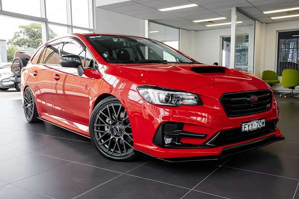 2017 Subaru Levorg 2.0 STI Sport VM
