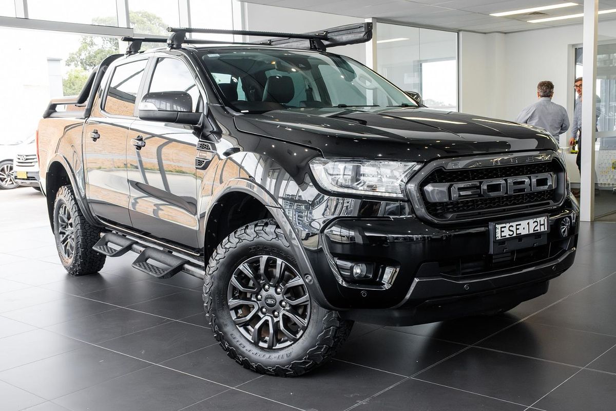 2021 Ford Ranger FX4 Max PX MkIII 4X4 2.0L