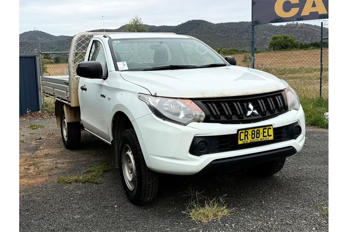 2018 Mitsubishi Triton GLX MQ Rear Wheel Drive