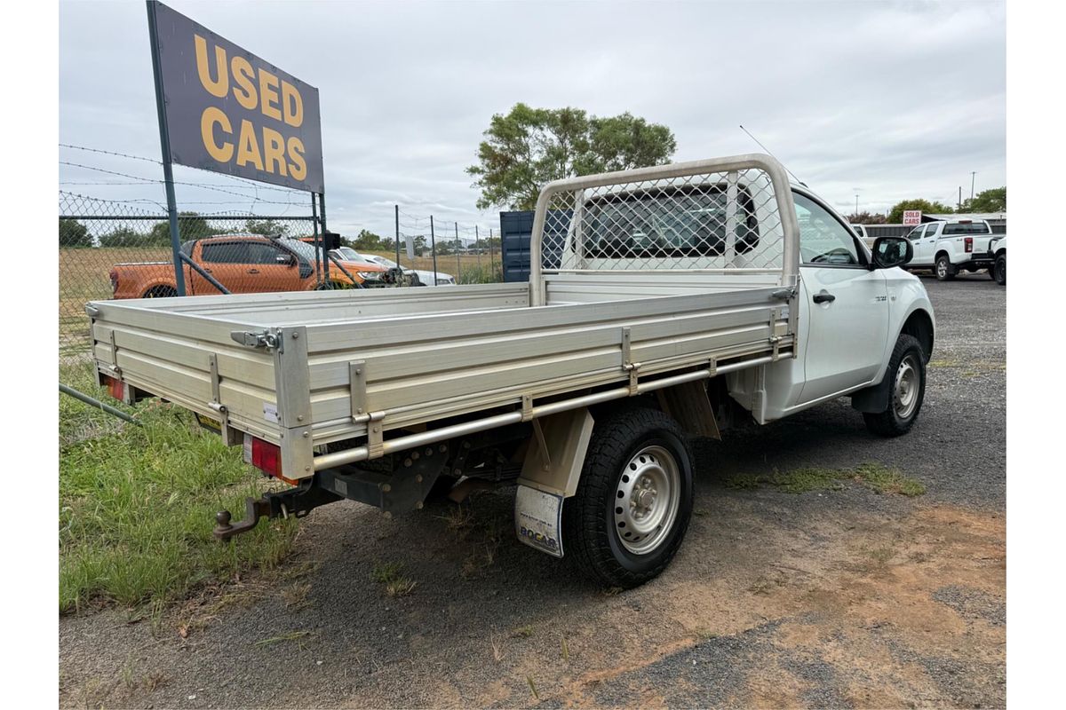 2018 Mitsubishi Triton GLX MQ Rear Wheel Drive