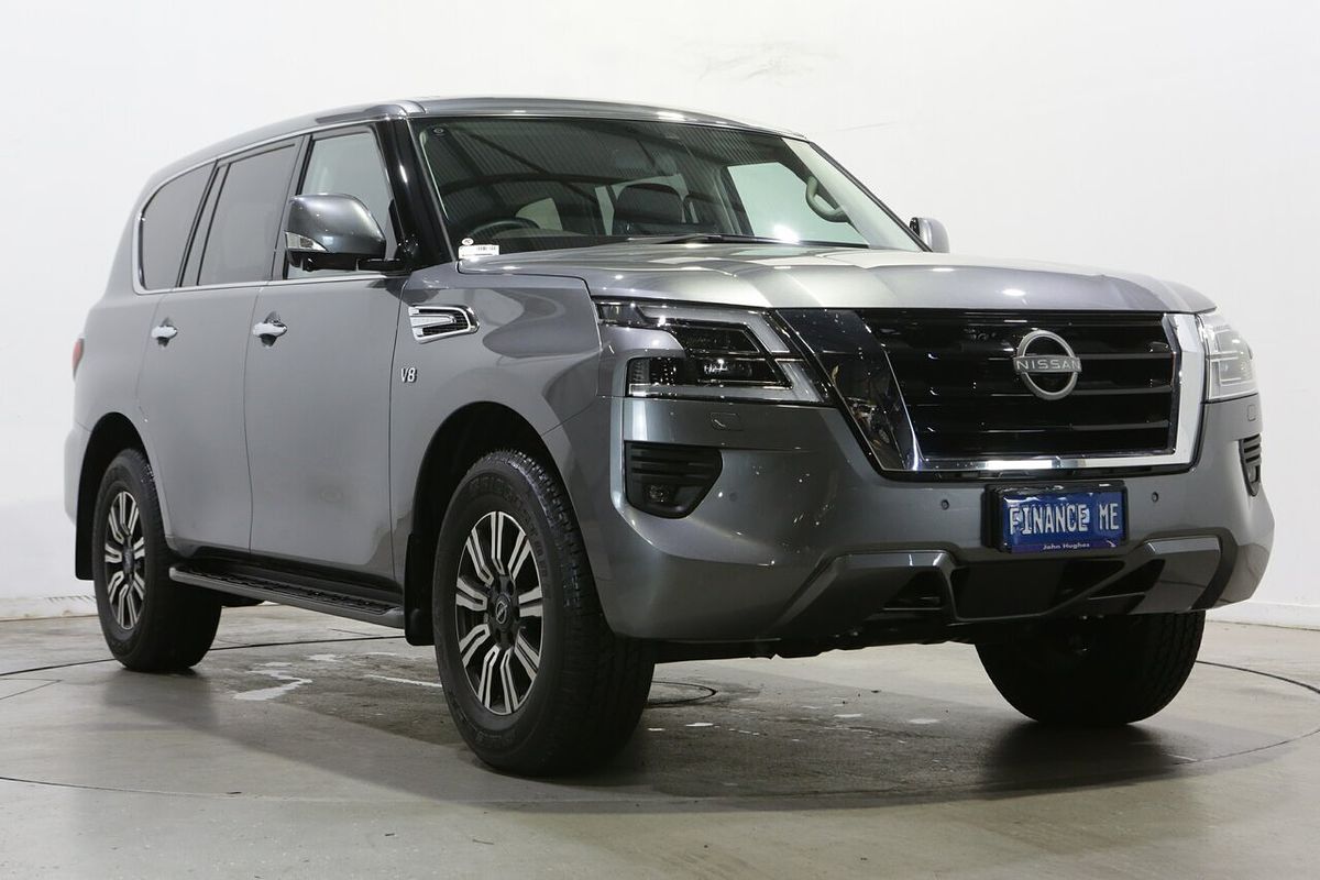 2025 Nissan Patrol Ti Y62