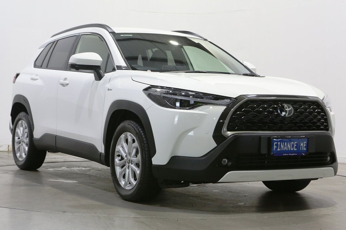 2025 Toyota Corolla Cross GXL MXGH10R