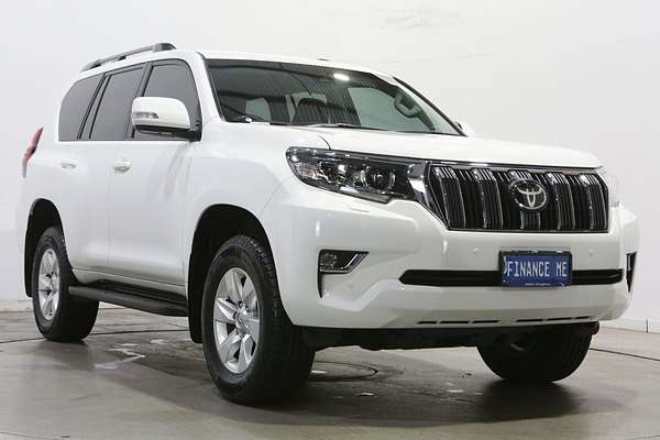 2023 Toyota Landcruiser Prado GXL GDJ150R