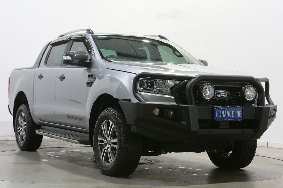 2021 Ford Ranger Wildtrak PX MkIII 4X4 2.0L