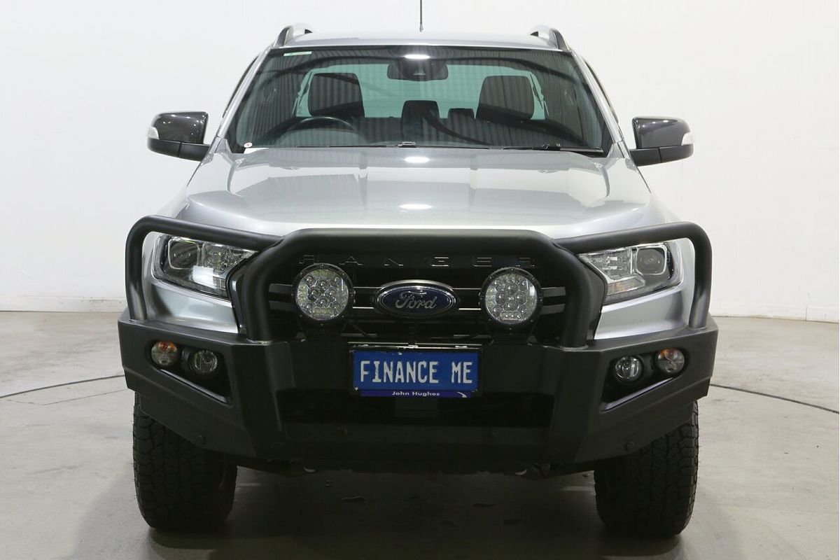 2021 Ford Ranger Wildtrak PX MkIII 4X4 2.0L