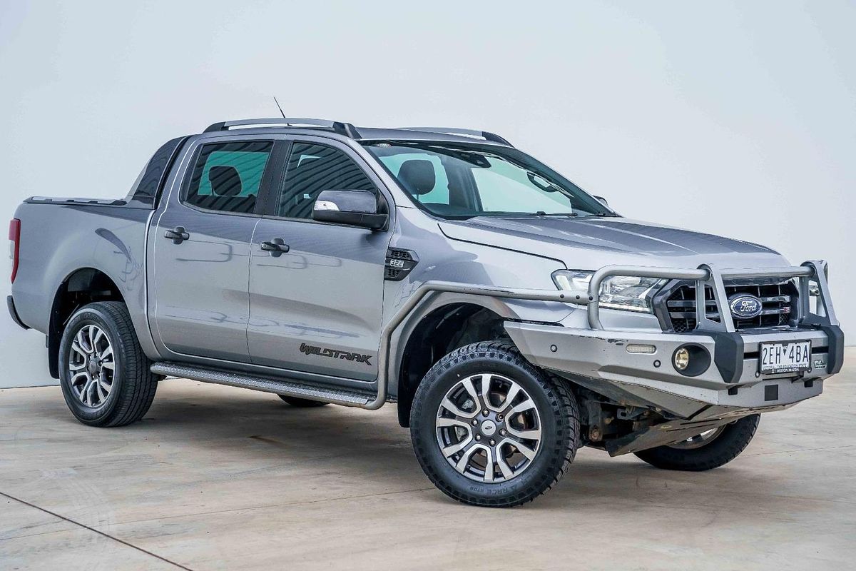 2019 Ford Ranger Wildtrak PX MkIII 4X4 3.2L