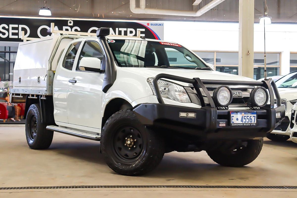 2016 Isuzu D-MAX SX 4X4
