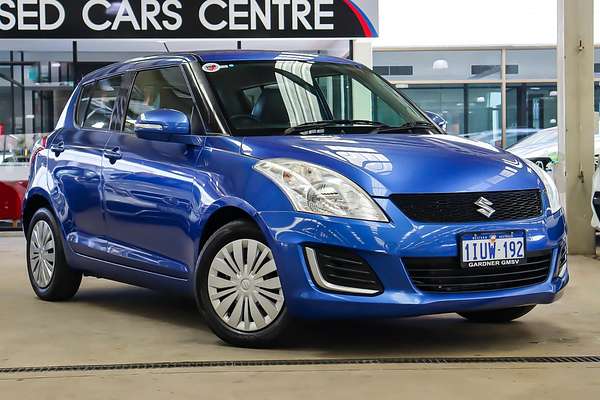 2016 Suzuki Swift GL FZ