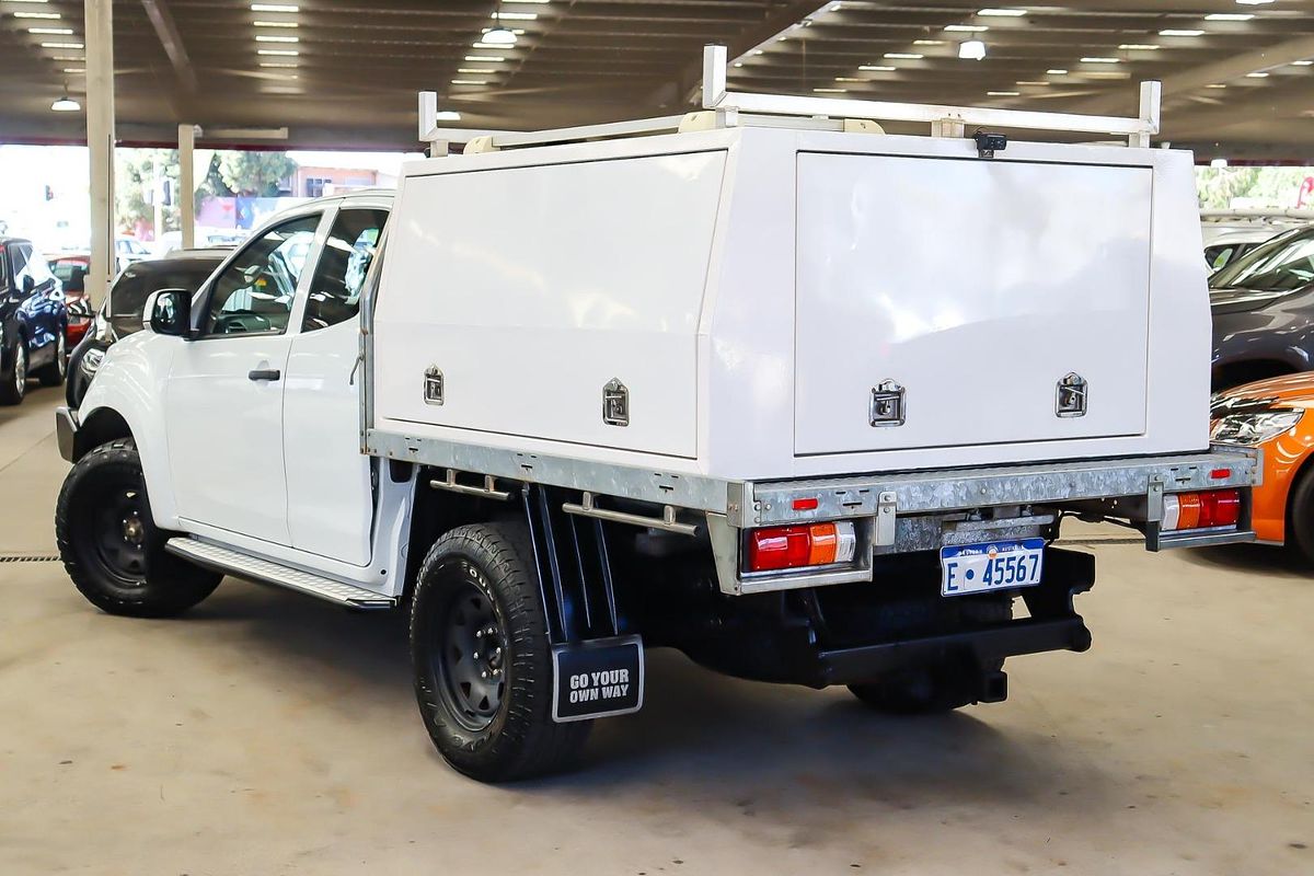 2016 Isuzu D-MAX SX 4X4