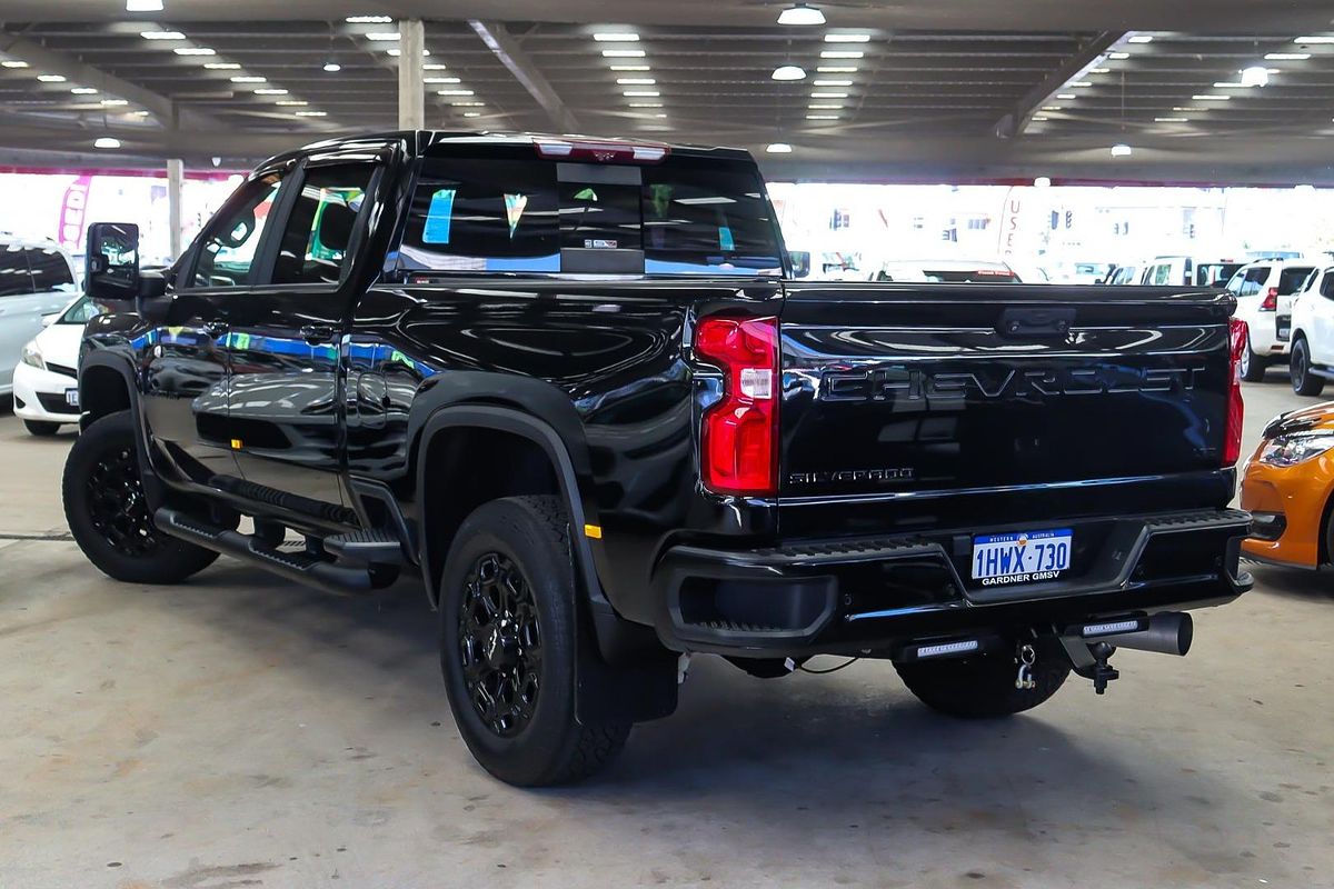 2022 Chevrolet Silverado HD LTZ Premium W/Tech Pack T1 4X4