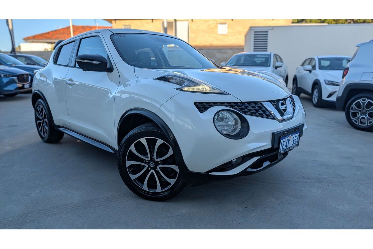2015 Nissan JUKE Ti-S F15 Series 2