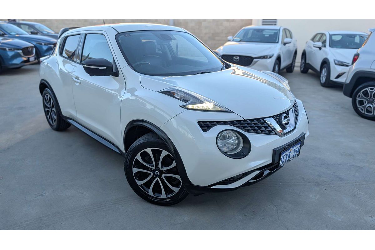 2015 Nissan JUKE Ti-S F15 Series 2