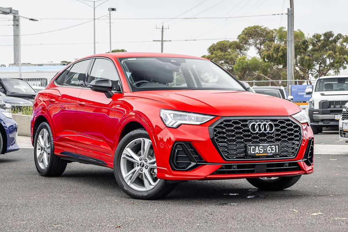 2022 Audi Q3 35 TFSI S line F3