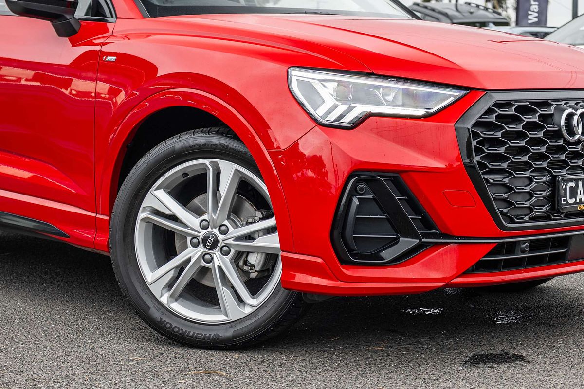 2022 Audi Q3 35 TFSI S line F3