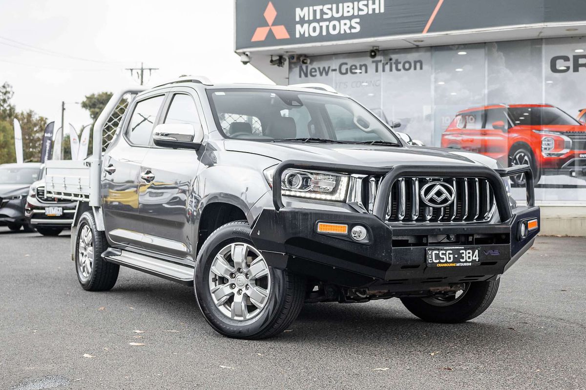 2020 LDV T60 LUXE SK8C 4X4