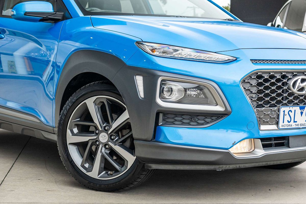 2017 Hyundai Kona Highlander OS
