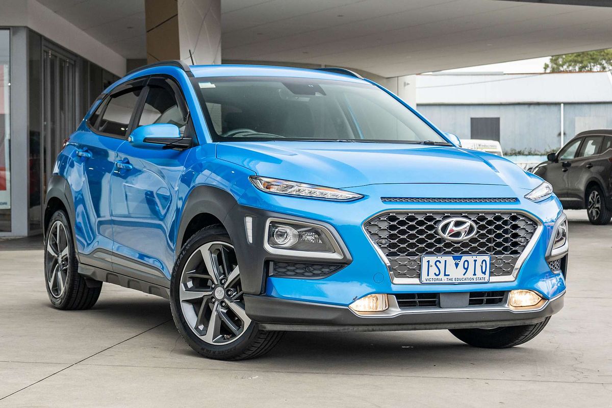 2017 Hyundai Kona Highlander OS