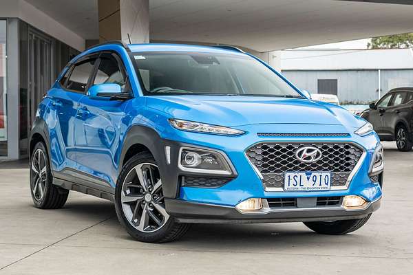 2017 Hyundai Kona Highlander OS