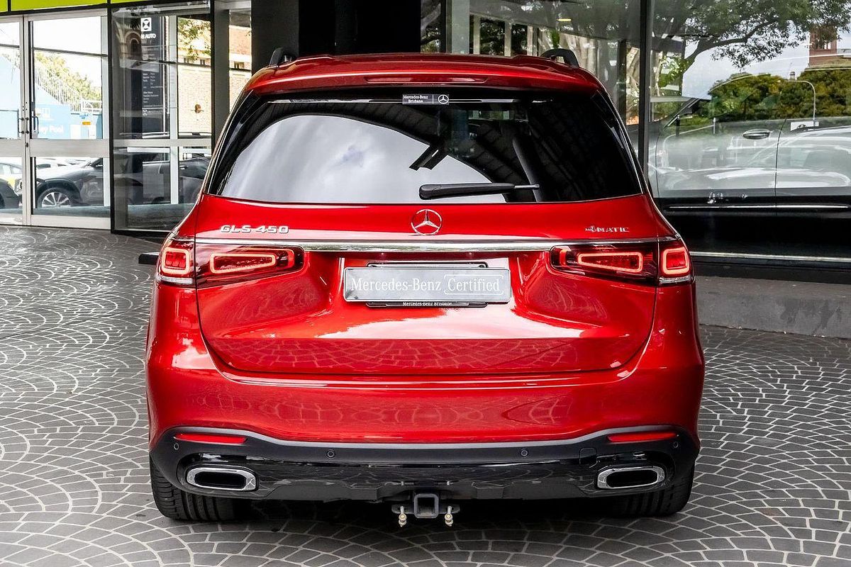 X167 802MY GLS450 WAG 9G 9sp 3 0T (21 Sep)