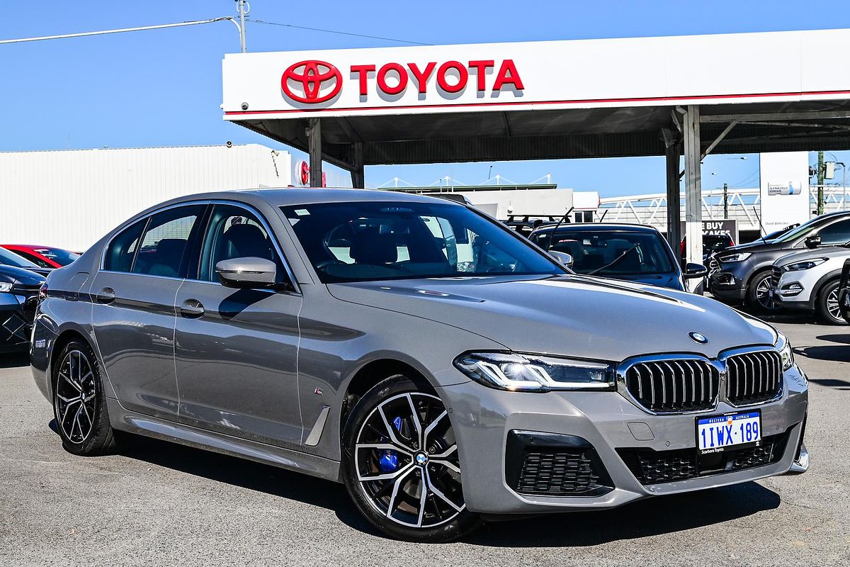 2022 BMW 5 Series 530d M Sport G30 LCI