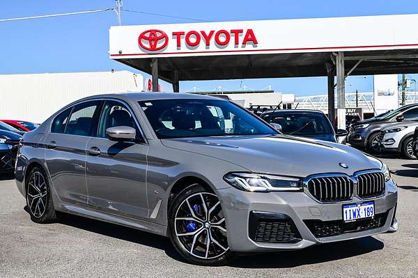 2022 BMW 5 Series 530d M Sport G30 LCI