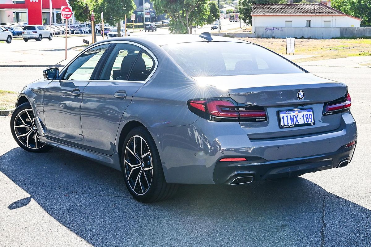 2022 BMW 5 Series 530d M Sport G30 LCI