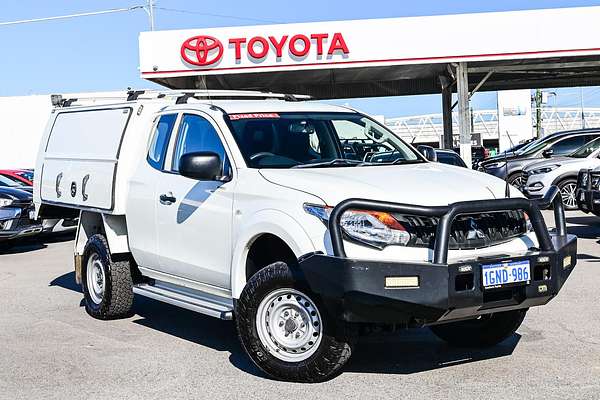 2018 Mitsubishi Triton GLX MQ 4X4