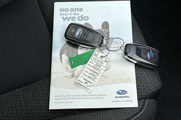 2021 Subaru Outback AWD 6GEN thumb-22