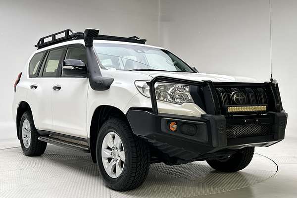 2017 Toyota Landcruiser Prado GX GDJ150R thumb-0