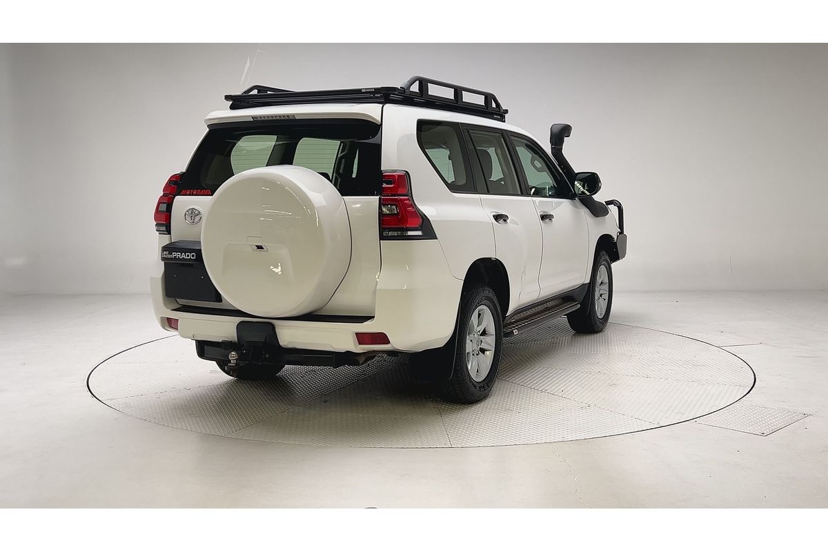 2017 Toyota Landcruiser Prado GX GDJ150R