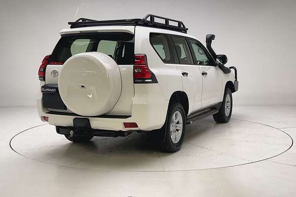 2017 Toyota Landcruiser Prado GX GDJ150R thumb-1